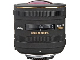 Sigma For Nikon 4.5mm F/2.8 EX DC Circular Fisheye HSM